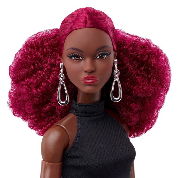 NIB Barbie Basics 3 Red Hair Made to Move Tall 2025 Series 1, Doll 3 - Picture 4 of 9